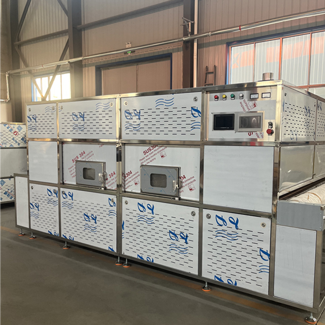 Tunnel microwave drying equipment Tunnel microwave drying equipment