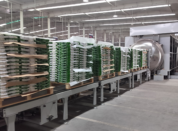 industrial microwave heating equipment