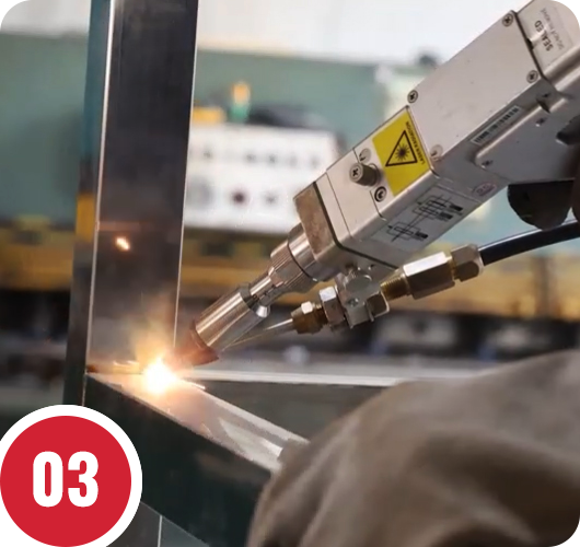 Laser Welding Process