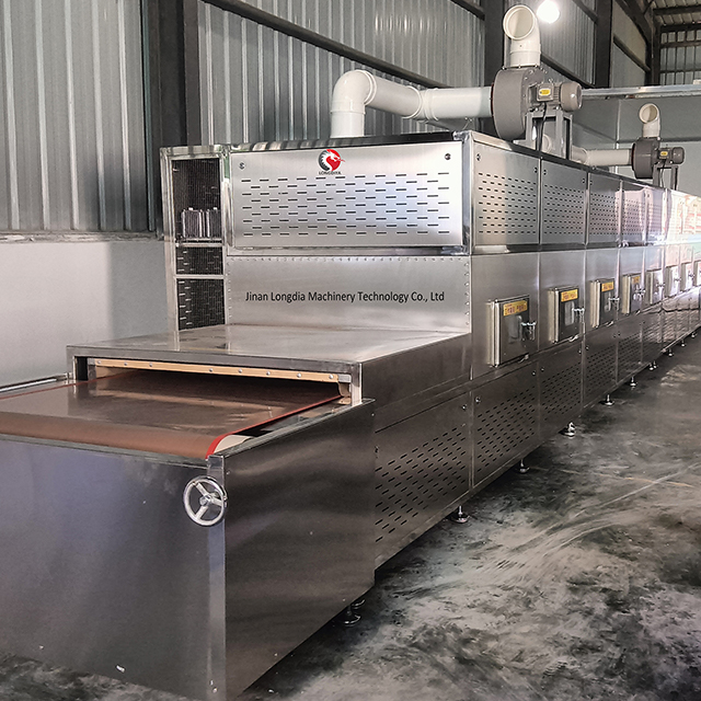 Rubber Professional Microwave Heating Machine