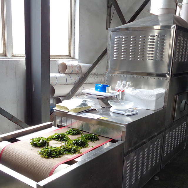 Seafood Gentle Microwave Thawing Equipment