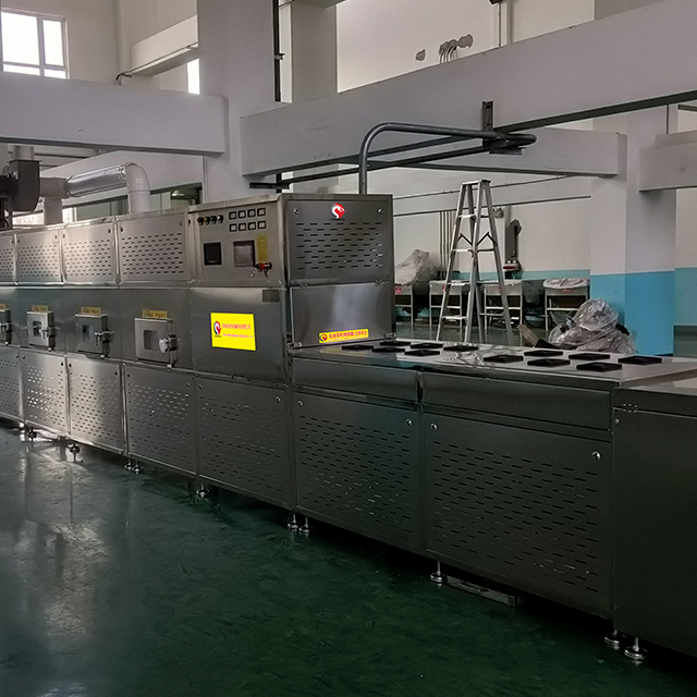 Puffed Food Industrial Microwave Dryer