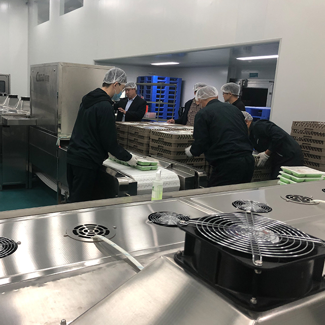 Prepared Meal Microwave Heater