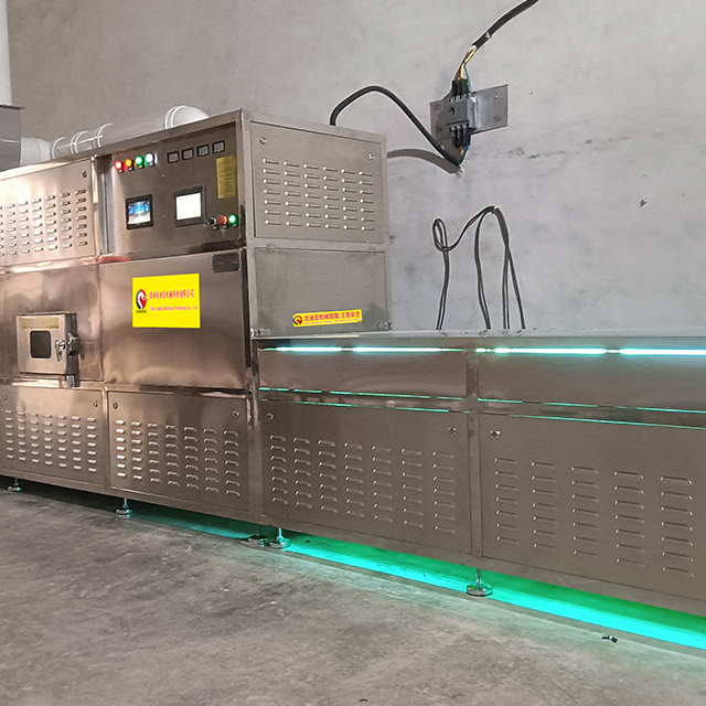 Peanut Microwave Roaster Dryer