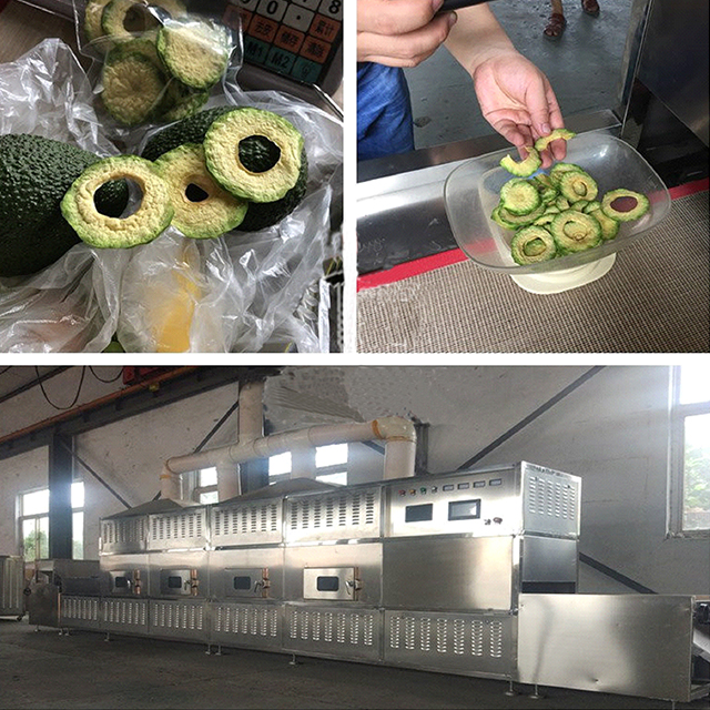 Industrial Food Microwave Dryer