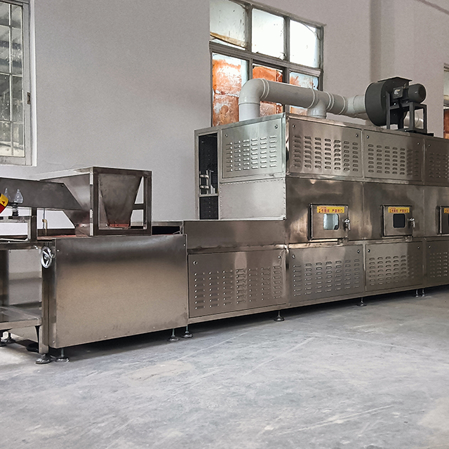 Soybean Precision Microwave Roasting Dryer