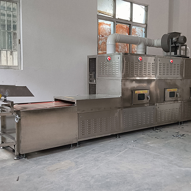 Puffed Food Industrial Microwave Dryer