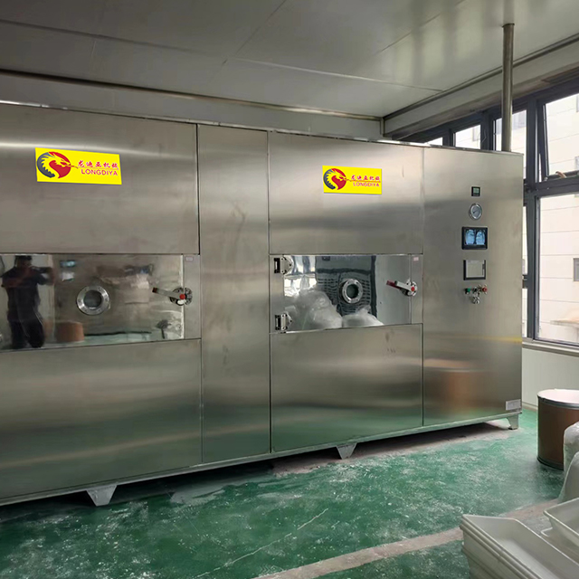 Pharmaceutical Low-Temperature Vacuum Dryer