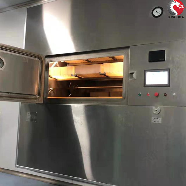 Fruit Vegetable Vacuum Low Temp Dryer