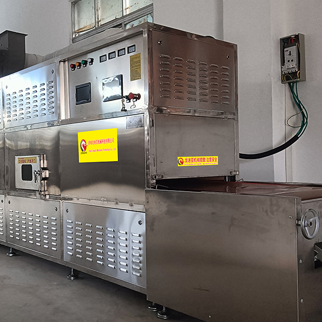 Peanut Microwave Roaster Dryer