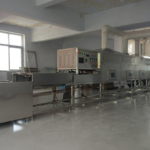 Soybean Precision Microwave Roasting Dryer