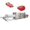 Chicken and chicken leg microwave thawing equipment