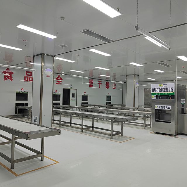 Boxed Meal Fast Microwave Heating Equipment