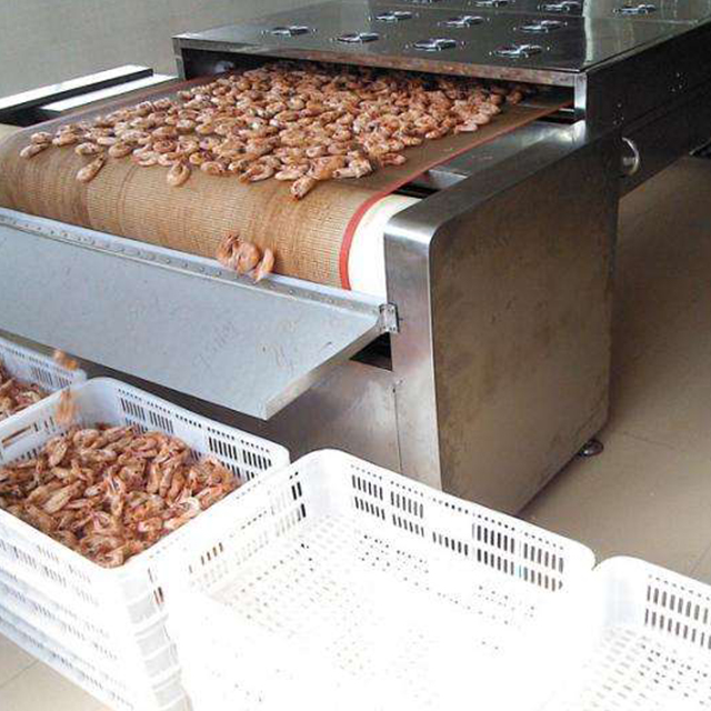 Seafood Gentle Microwave Thawing Equipment