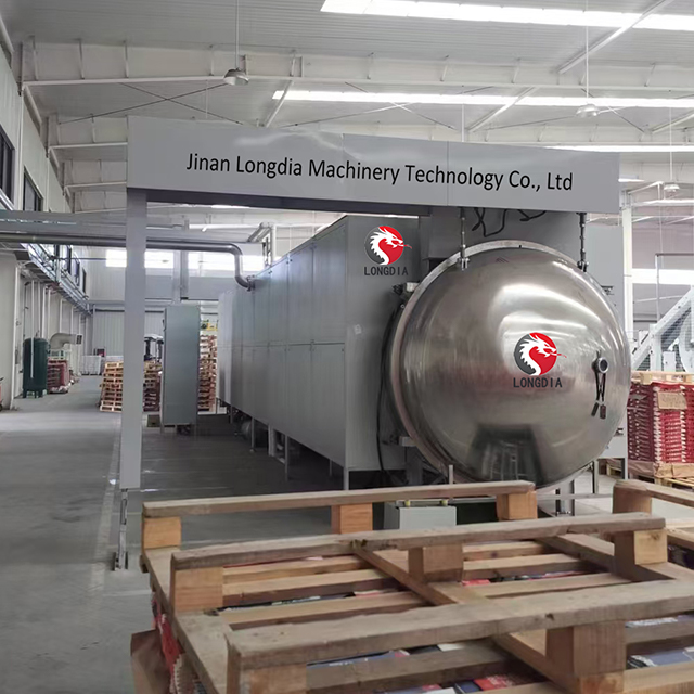 Valve Bag Advanced Vacuum Low Temp Dryer