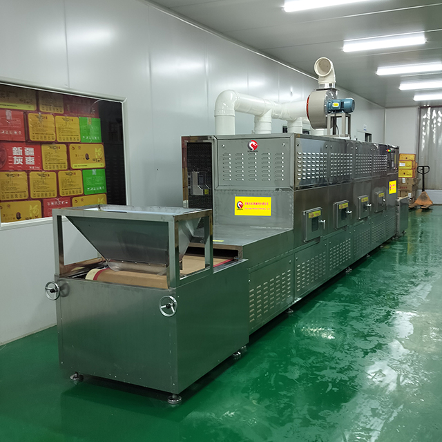 Peanut Microwave Roaster Dryer