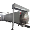 Valve pocket vacuum drying equipment