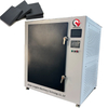 Cabinet-type rubber microwave heating equipment