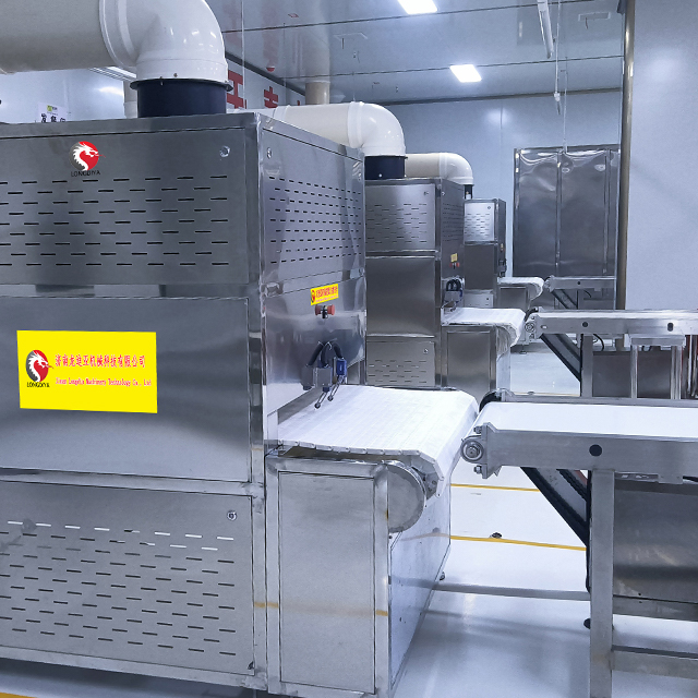 Boxed Meal Fast Microwave Heating Equipment