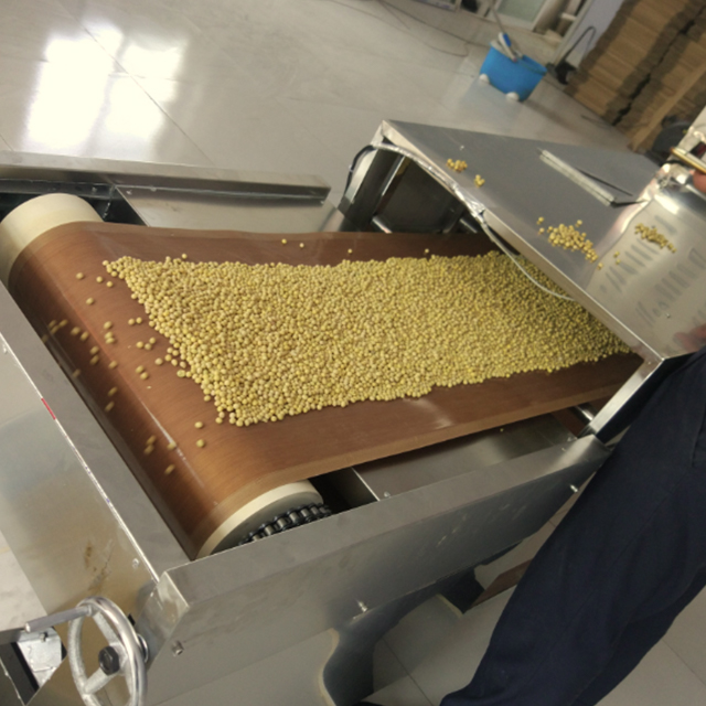 Puffed Food Industrial Microwave Dryer