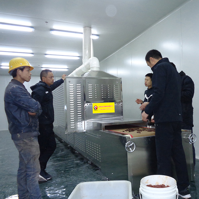 Industrial Beef and Lamb Microwave Thawer