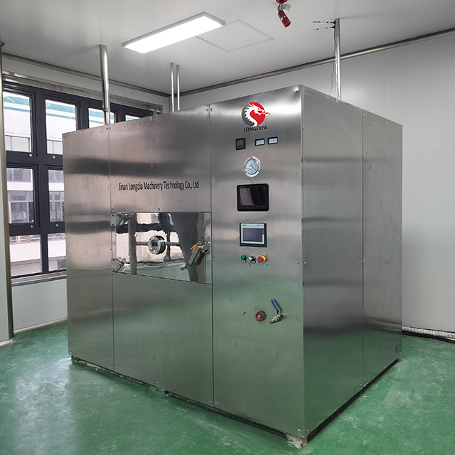 Fruit Vegetable Vacuum Low Temp Dryer