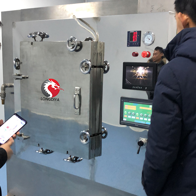 Pharmaceutical Low-Temperature Vacuum Dryer