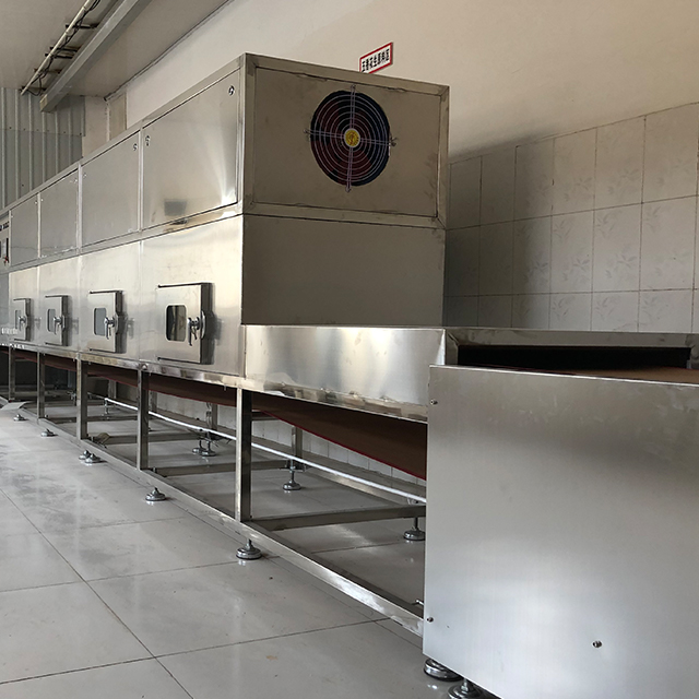 Peanut Microwave Roaster Dryer