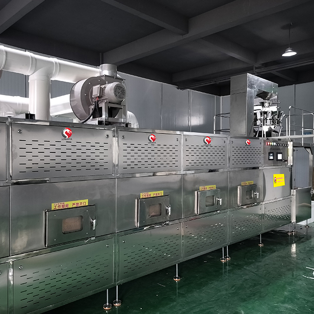 Grain Continuous Microwave Drying Equipment