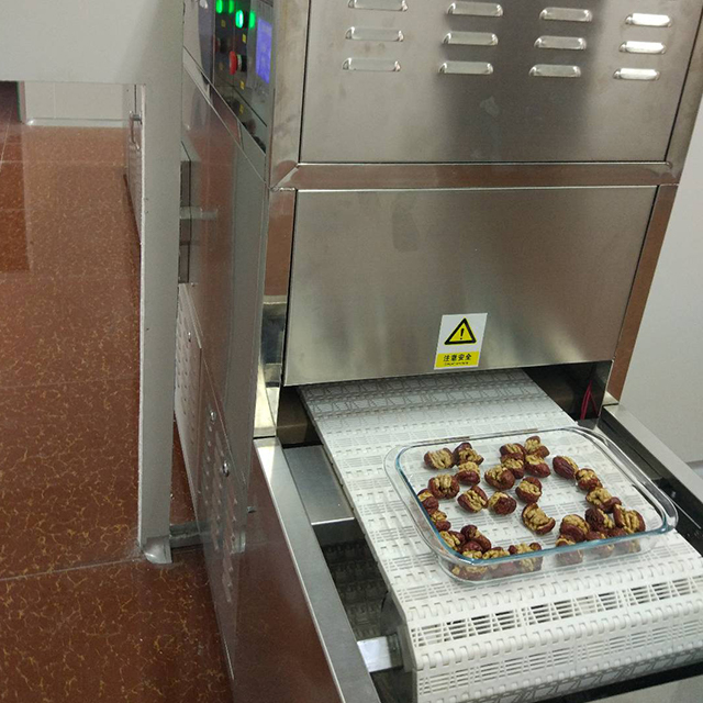 Industrial Food Microwave Dryer
