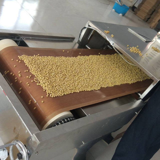 Soybean Precision Microwave Roasting Dryer