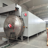 Large-scale low-temperature vacuum microwave dryer