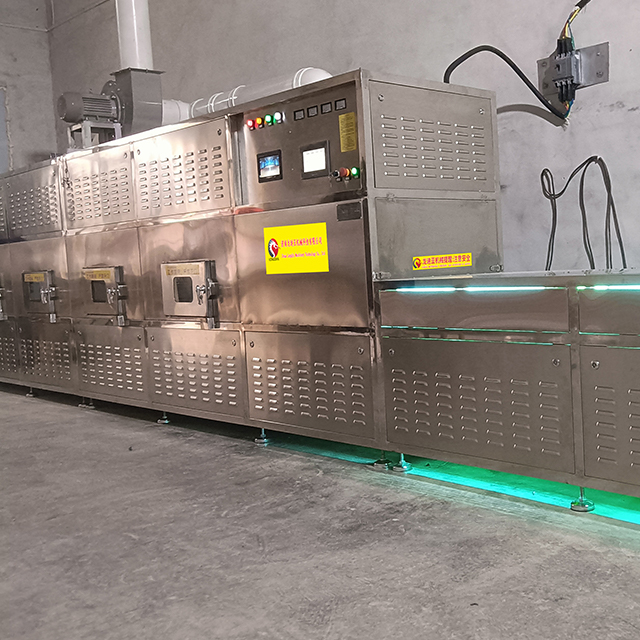 Rubber Professional Microwave Heating Machine