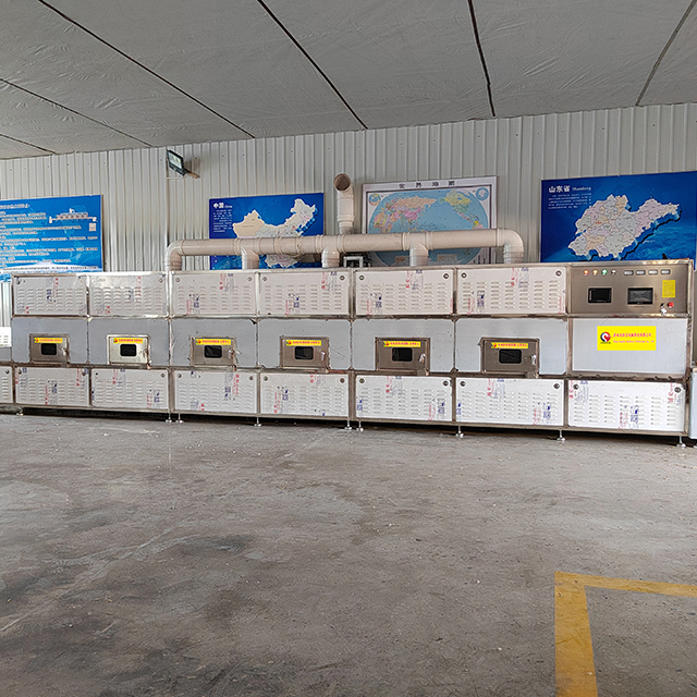 Puffed Food Industrial Microwave Dryer