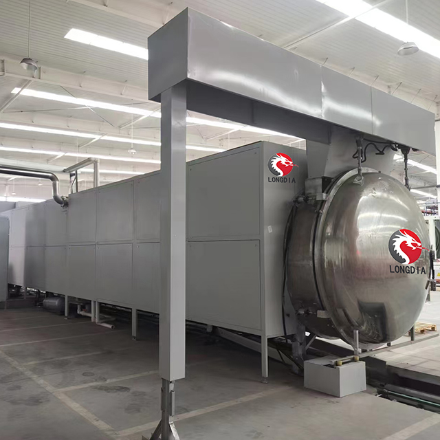 Valve Bag Advanced Vacuum Low Temp Dryer