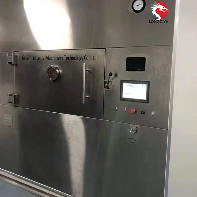 Fruit Vegetable Vacuum Low Temp Dryer