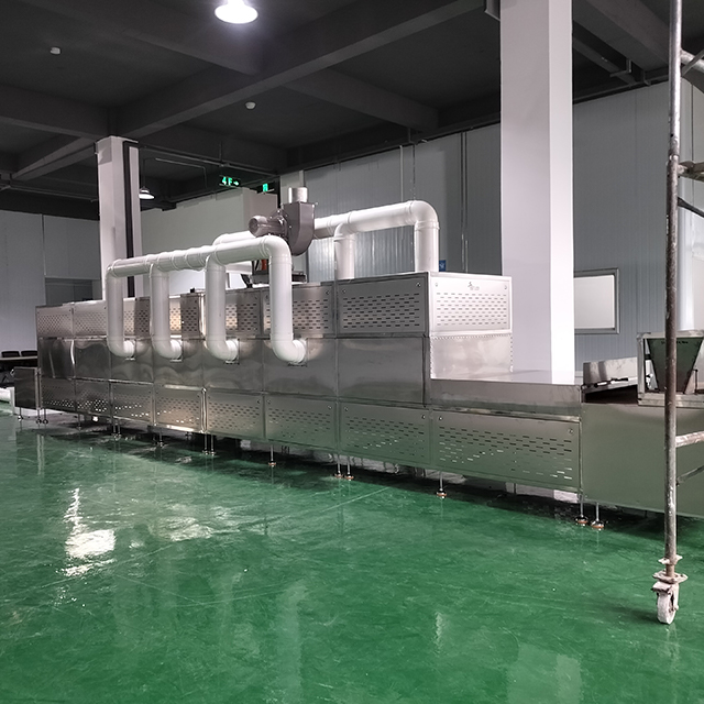Grain Continuous Microwave Drying Equipment