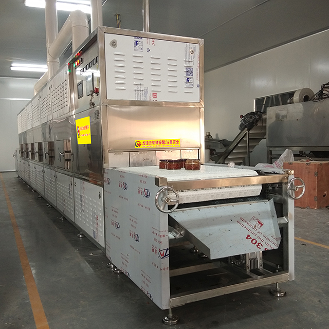 Industrial Food Microwave Dryer