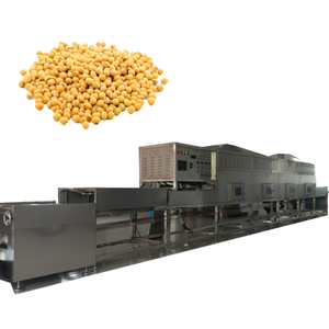 Soybean Microwave Drying And Roasting Equipment 