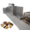 Tunnel Microwave Drying Machine for Cereals and Grains
