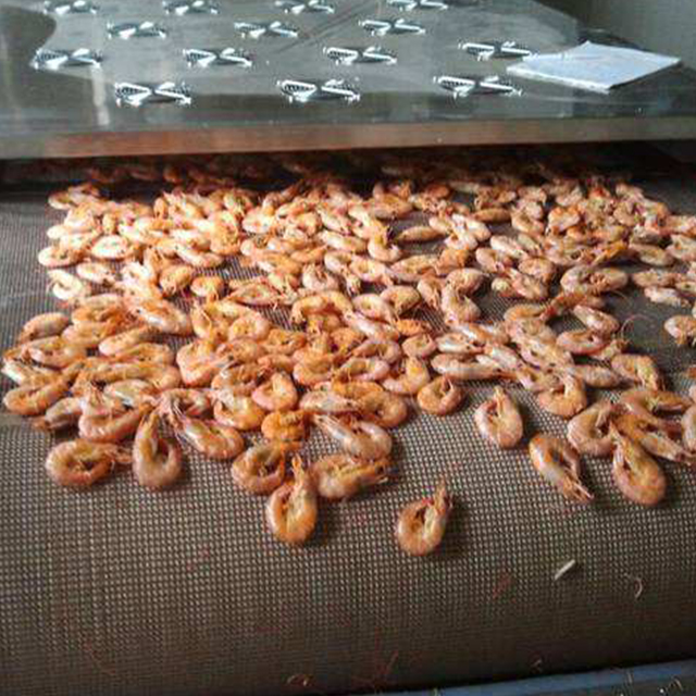 Seafood Gentle Microwave Thawing Equipment