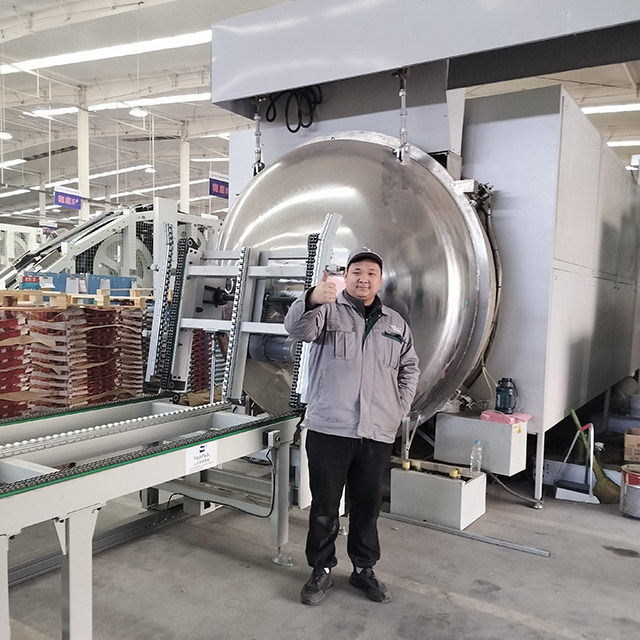 Valve Bag Advanced Vacuum Low Temp Dryer