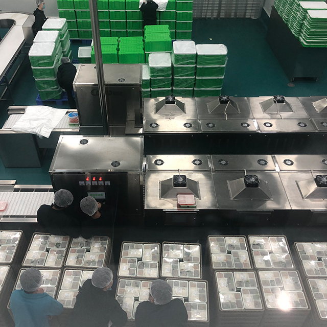 Prepared Meal Microwave Heater