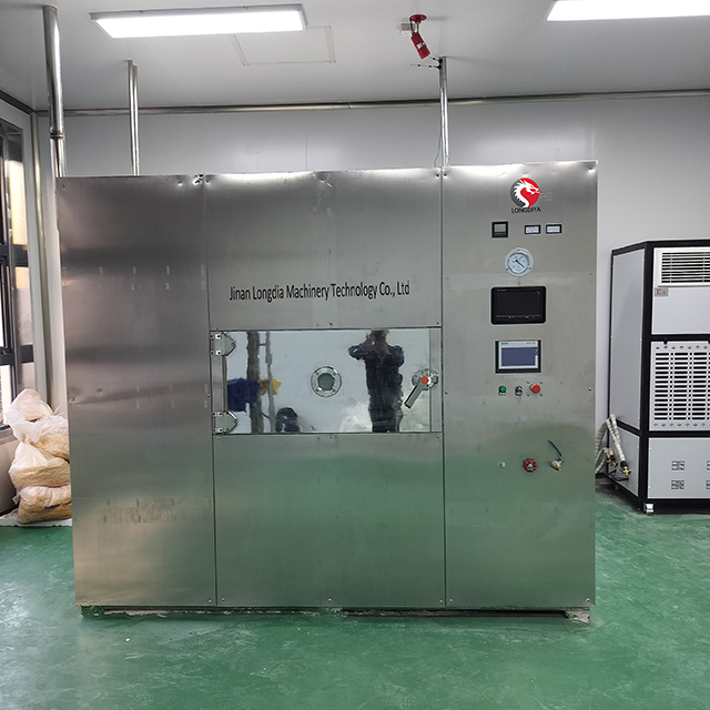 Fruit Vegetable Vacuum Low Temp Dryer