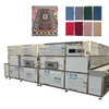Carpet Microwave Dryer Tunnel Microwave Drying Equipment Belt Dryer
