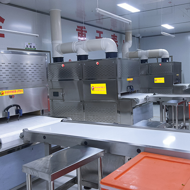 Boxed Meal Fast Microwave Heating Equipment