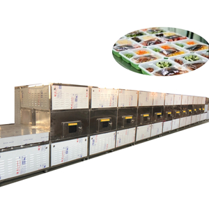 Microwave Heating Equipment for Pre-made Meals