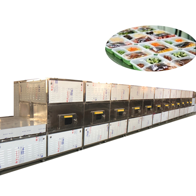 Microwave Heating Equipment for Pre-made Meals
