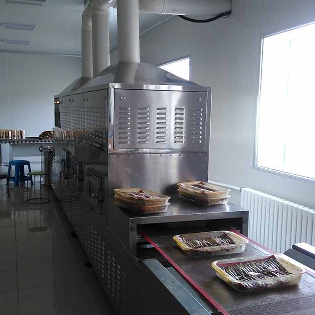 Seafood Gentle Microwave Thawing Equipment