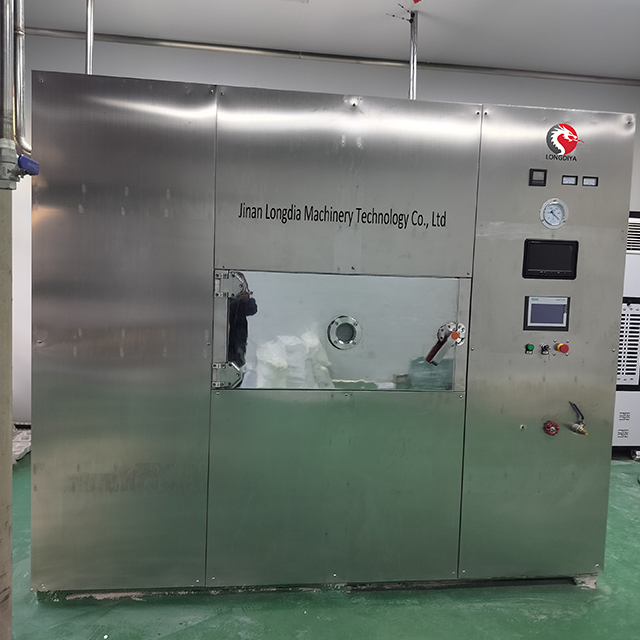 Fruit Vegetable Vacuum Low Temp Dryer